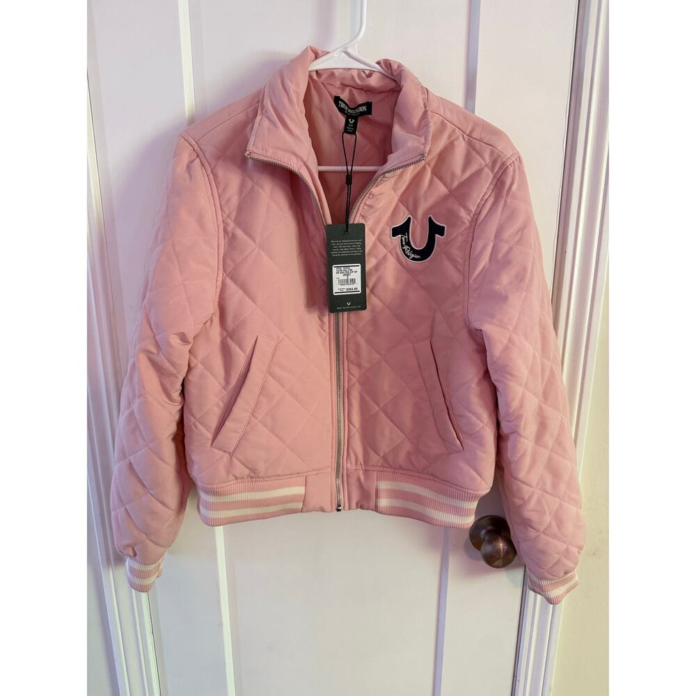 True Religion Quilted Jacket NWT